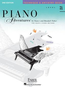 Piano Adventures - Technique and Artistry Book - Level 3A 2nd 9781616771003 Front Cover