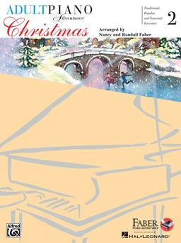 Adult Piano Adventures Christmas - Book 2 Book/Online Audio  9781616773717 Front Cover