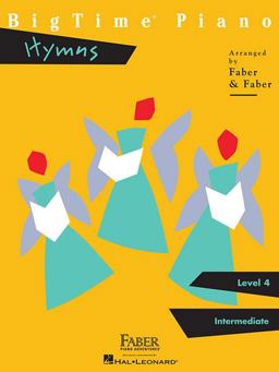 BigTime Piano Hymns - Level 4  9781616774356 Front Cover