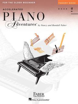 Accelerated Piano Adventures for the Older Beginner - Theory Book 2  9781616774745 Front Cover