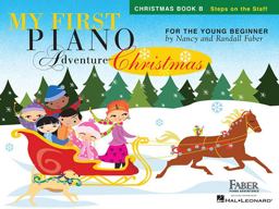 My First Piano Adventure Christmas - Book B  9781616776268 Front Cover