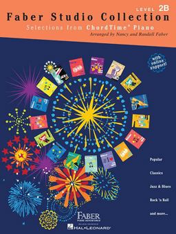 Faber Studio Collection - Selections from ChordTime Piano - Level 2B