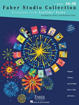 Faber Studio Collection - Selections from FunTime Piano - Level 3A-3B