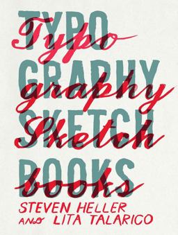 Typography Sketchbooks  9781616890421 Front Cover