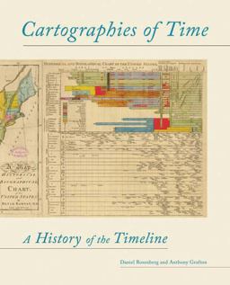 Cartographies of Time A History of the Timeline  9781616890582 Front Cover