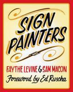 Sign Painters PB  9781616890834 Front Cover