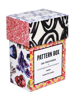 Pattern Box 100 Postcards by Ten Contemporary Pattern Designers  9781616891886 Front Cover