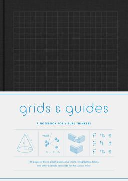 Grids and Guides Blk A Notebook for Visual Thinkers  9781616892326 Front Cover