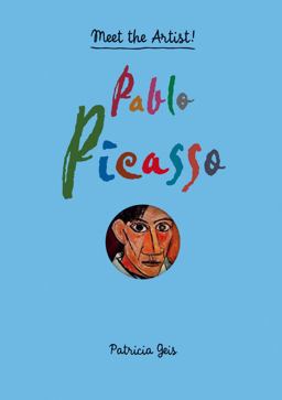 Pablo Picasso Meet the Artist  9781616892517 Front Cover