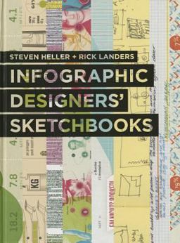 Infographics Designers' Sketchbooks  9781616892869 Front Cover