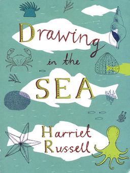 Drawing in the Sea  9781616894184 Front Cover