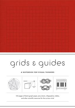 Grids and Guides (Red) A Notebook for Visual Thinkers  9781616894221 Front Cover