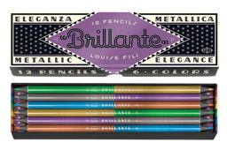 Brillante Pencils  9781616895136 Front Cover