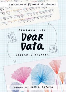 Dear Data A Friendship in 52 Weeks of Postcards  9781616895327 Front Cover