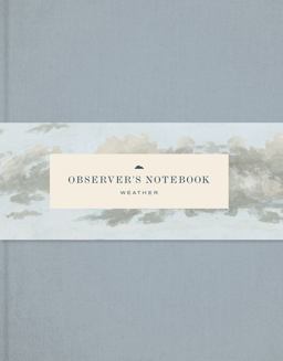 Observer's Notebook: Weather  9781616895839 Front Cover