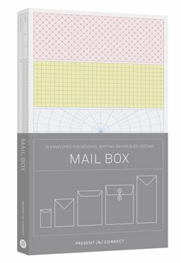 Mail Box 20 Envelopes for Sending, Sorting, Saving and Collecting  9781616895891 Front Cover