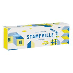 Stampville 25 Stamps + 2 Ink Pads  9781616896010 Front Cover