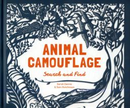 Animal Camouflage: a Search and Find Activity Book