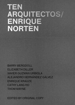 TEN Arquitectos/Enrique Norten Lines of Investigation / lï¿½neas de Investigaciï¿½n  9781616896270 Front Cover
