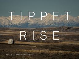 Tippet Rise Art Center (lavishly Illustrated Coffee Table Book Showcasing a Unique Art, Sculpture, and Music Destination in Montana)  9781616896492 Front Cover