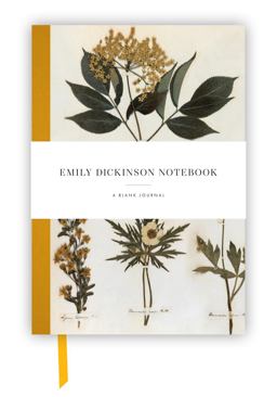 Emily Dickinson Ntbk *OSI* A Blank Journal Inspired by the Poet's Writings and Gardens  9781616896867 Front Cover