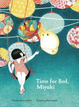 Time for Bed, Miyuki  9781616897055 Front Cover