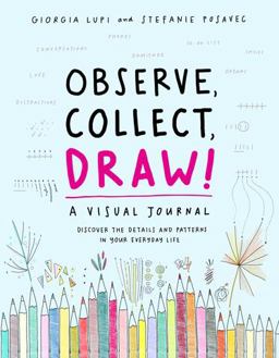 Observe Collect Draw! A Visual Journal  9781616897147 Front Cover