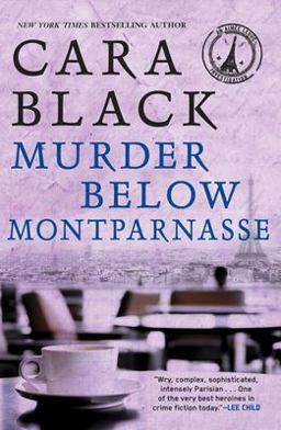 Murder below Montparnasse  9781616953294 Front Cover