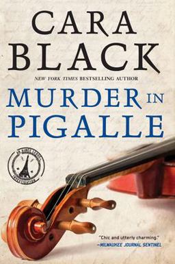 Murder in Pigalle  9781616954888 Front Cover