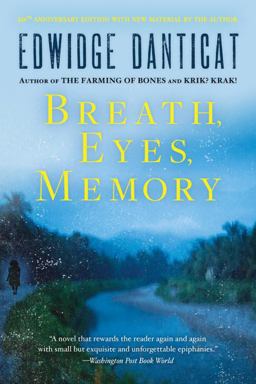 Breath, Eyes, Memory  9781616955021 Front Cover