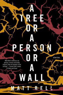 Tree or a Person or a Wall: Stories  9781616955236 Front Cover