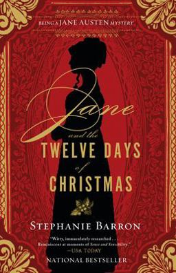 Jane and the Twelve Days of Christmas  9781616955724 Front Cover