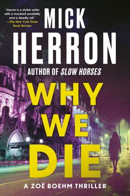Why We Die  9781616955861 Front Cover