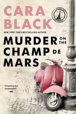 Murder on the Champ de Mars:  9781616956240 Front Cover