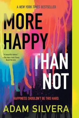 More Happy Than Not  9781616956776 Front Cover