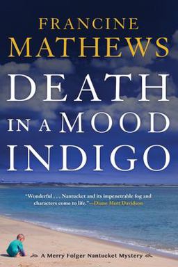 Death in a Mood Indigo  9781616957544 Front Cover