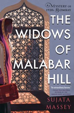 Widows of Malabar Hill  9781616957780 Front Cover