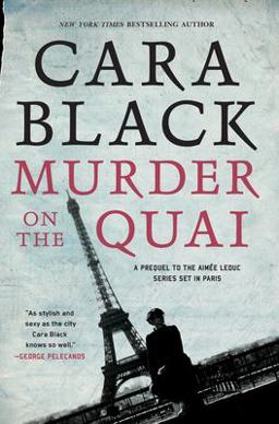 Murder on the Quai:  9781616958084 Front Cover