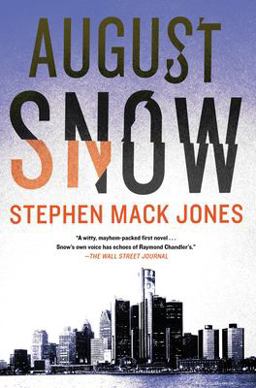 August Snow  9781616958688 Front Cover