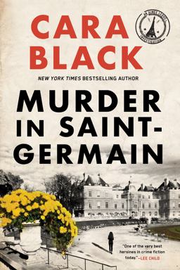 Murder in Saint-Germain:  9781616959005 Front Cover