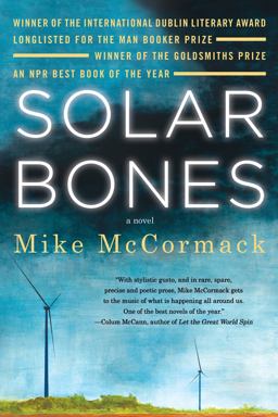 Solar Bones  9781616959531 Front Cover