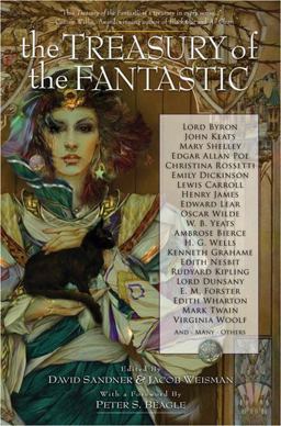 Treasury of the Fantastic 2nd 9781616960964 Front Cover