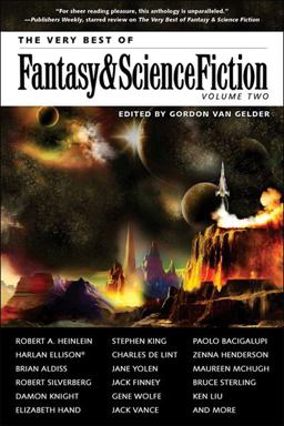 Very Best of Fantasy and Science Fiction, Volume 2  9781616961633 Front Cover