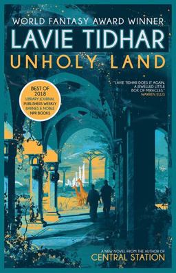Unholy Land  9781616963040 Front Cover
