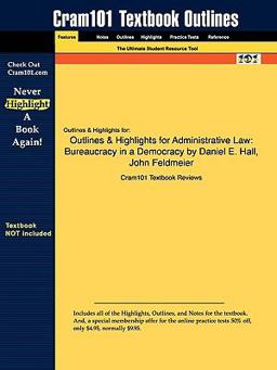 Outlines and Highlights for Administrative Law