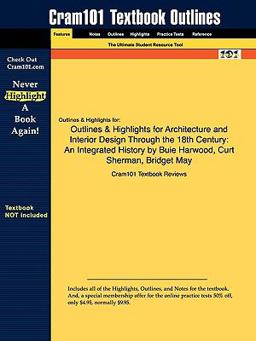 Outlines and Highlights for Architecture and Interior Design Through the 18th Century