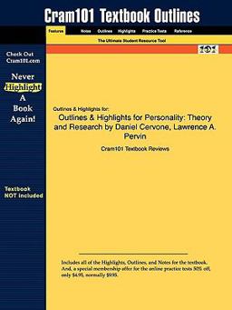 Outlines and Highlights for Personality