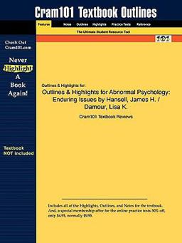 Outlines and Highlights for Abnormal Psychology