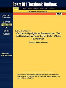 Outlines and Highlights for Business Law