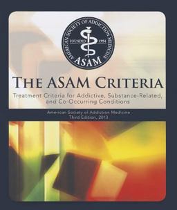 ASAM CRITERIA  9781617021978 Front Cover